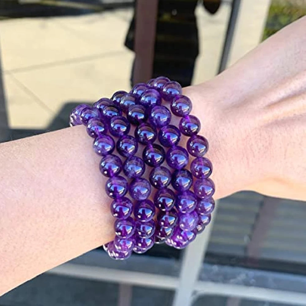 Natural Amethyst Bracelet