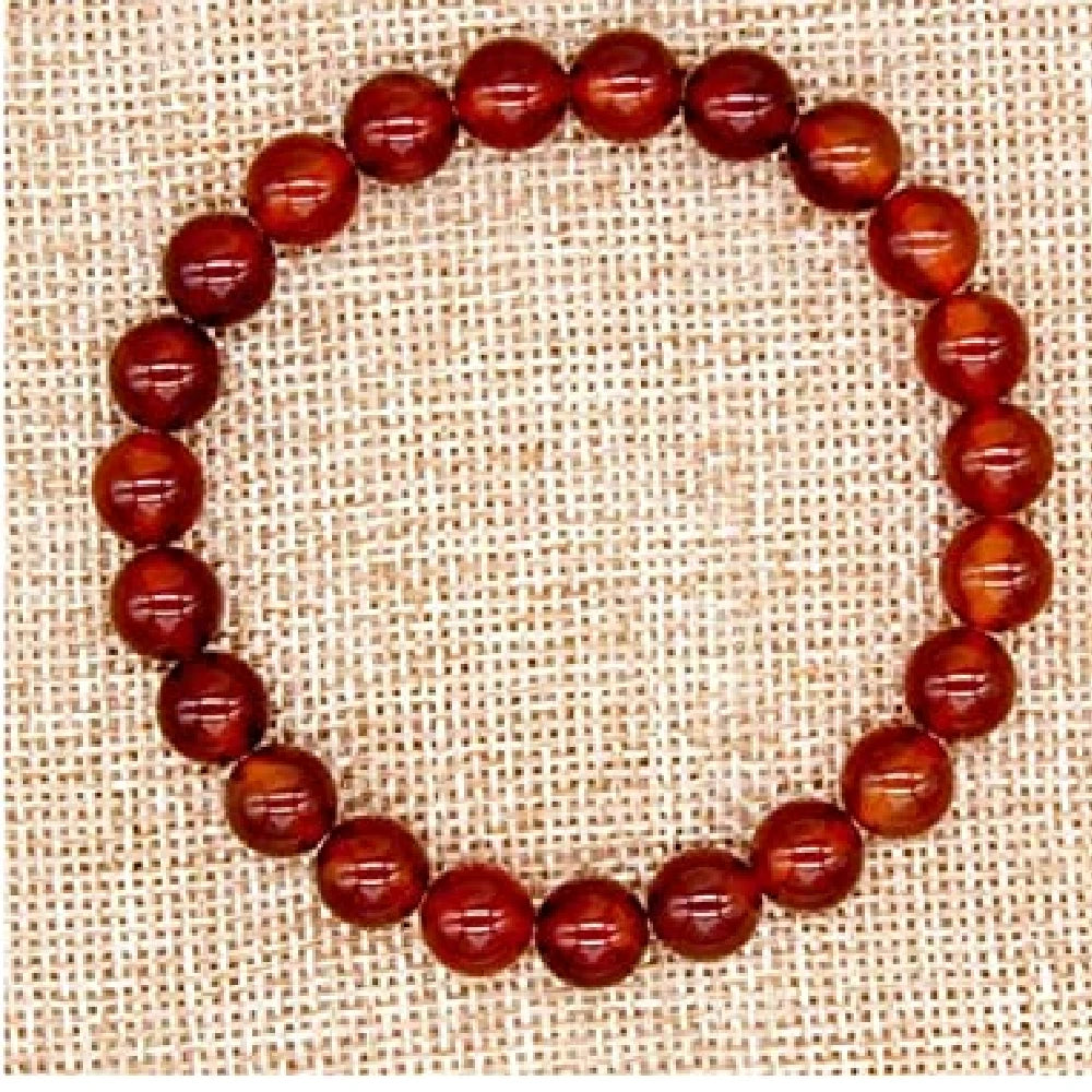 Natural Carnelian Bracelet