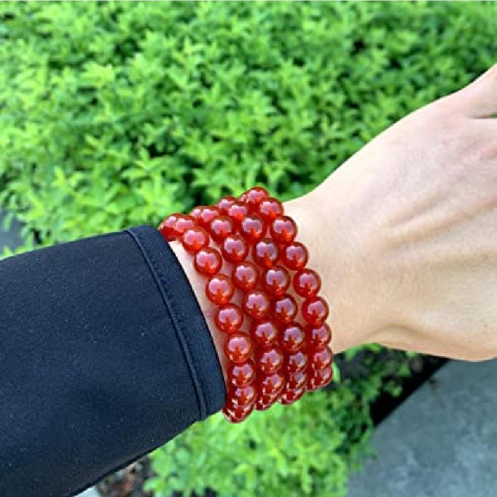 Natural Carnelian Bracelet