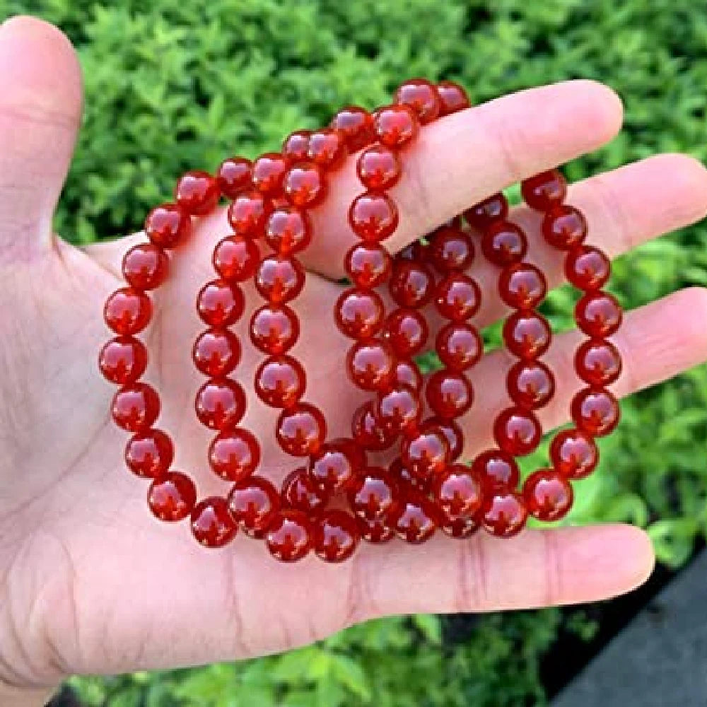 Natural Carnelian Bracelet