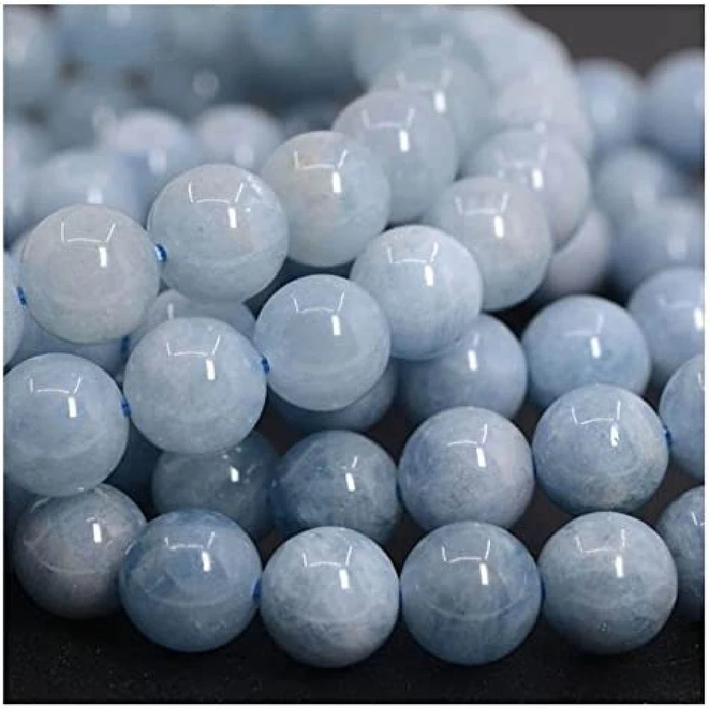 Aquamarine Crystal Bracelet