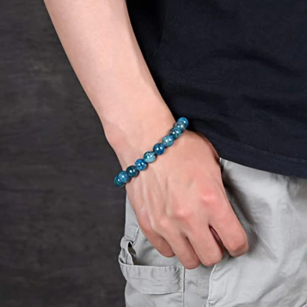 Natural Apatite 10mm Bracelet