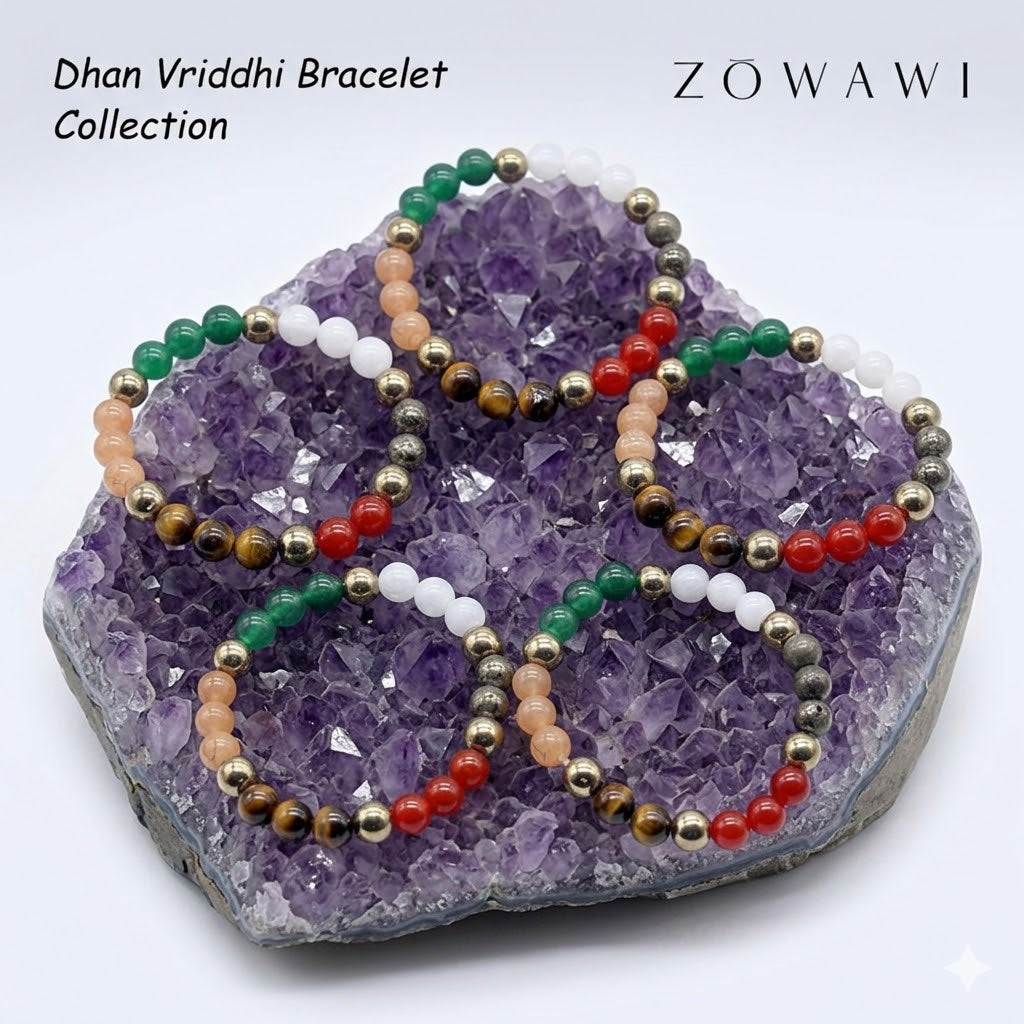 Dhan Vriddhi Bracelet ( 5 pcs combo )